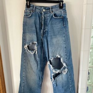Urban Outfitters BDG Wide Cut Jeans